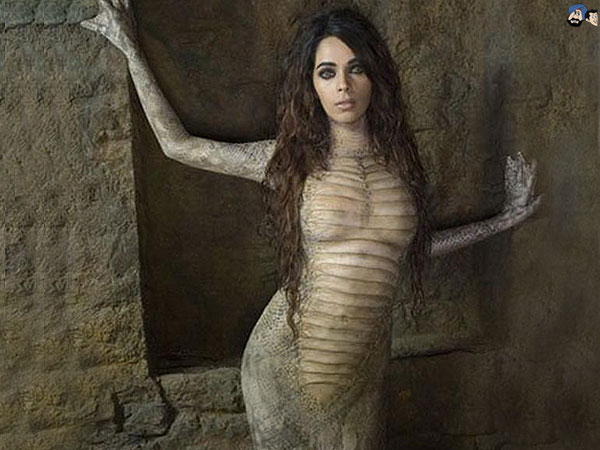 Malika Sherawat, the Sexy Snake
