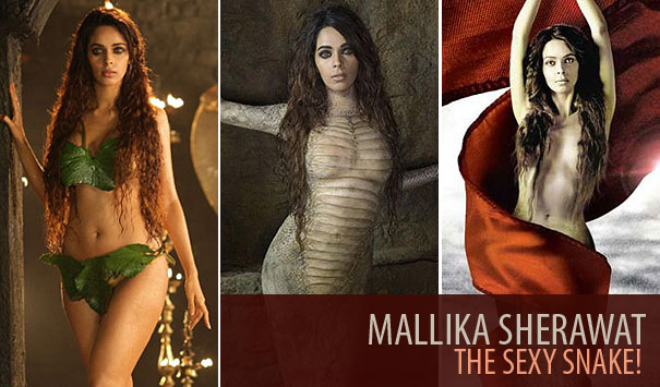 Mallika Sherawat - The Sexy Snake