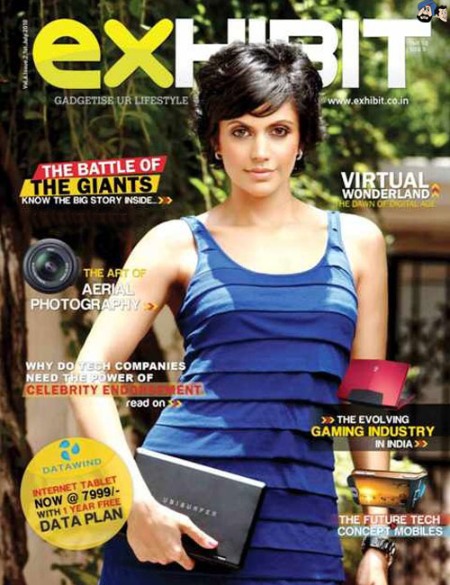 Mandira Bedi on Exhibit