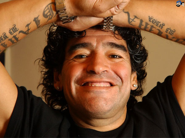 Maradona watch out !
