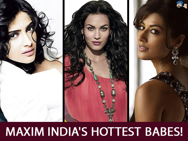 Maxim India's Hottest Babes
