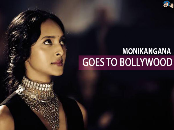 Monikangana Dutta Goes To Bollywood