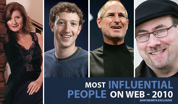 Most Influential People On Web - 2010