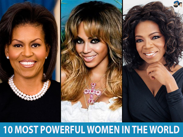 10 Most Powerful Women in The World