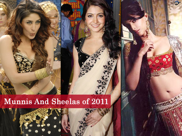 Munnis And Sheelas of 2011