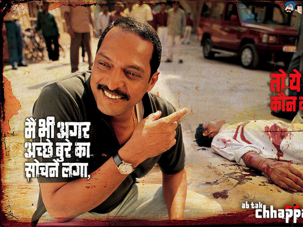 Nana Patekar in Ab Tak Chhappan