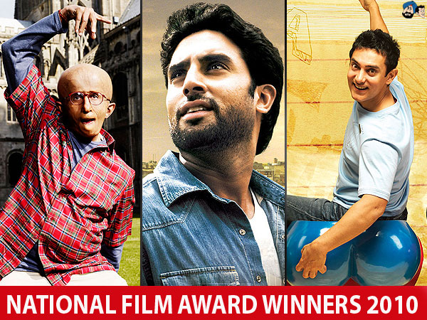 National Film Award Winners 2010