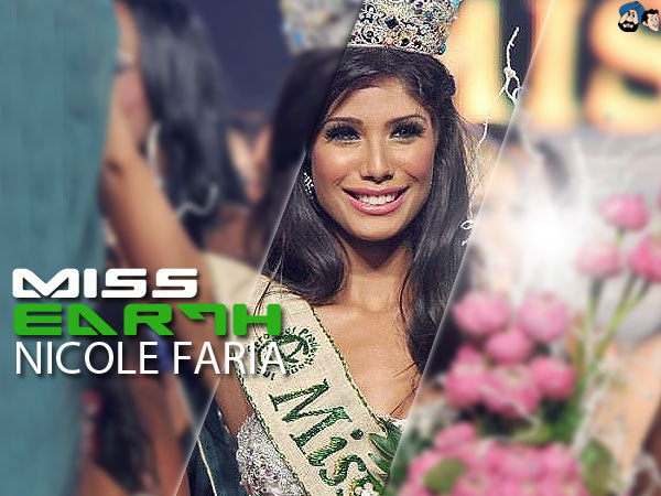 Nicole Faria - Miss Earth, 2010