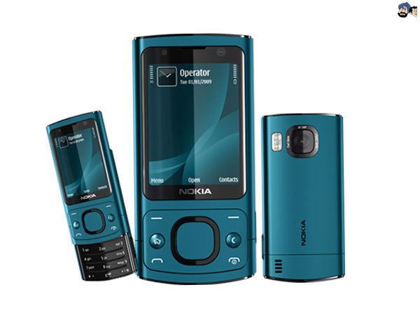 Nokia 6700 Slide