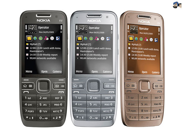 Nokia E52