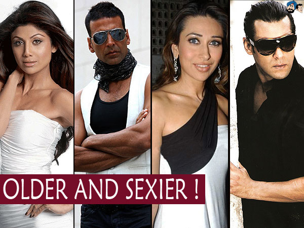 Older And Sexier Celebs 