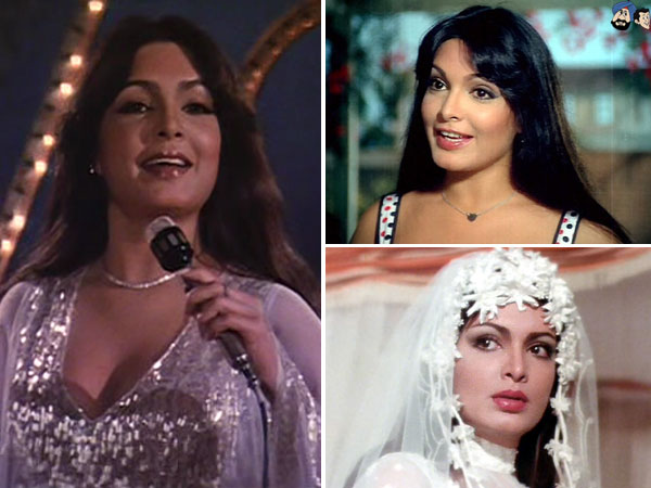 Parveen Babi (April 4, 1949 - 20 January 2005) 