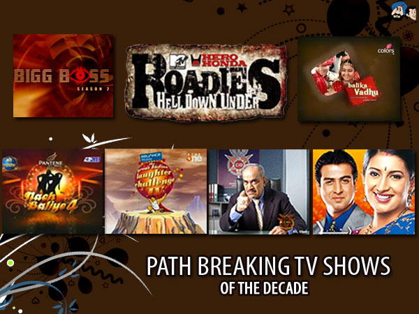 Path Breaking TV Shows of The Decade