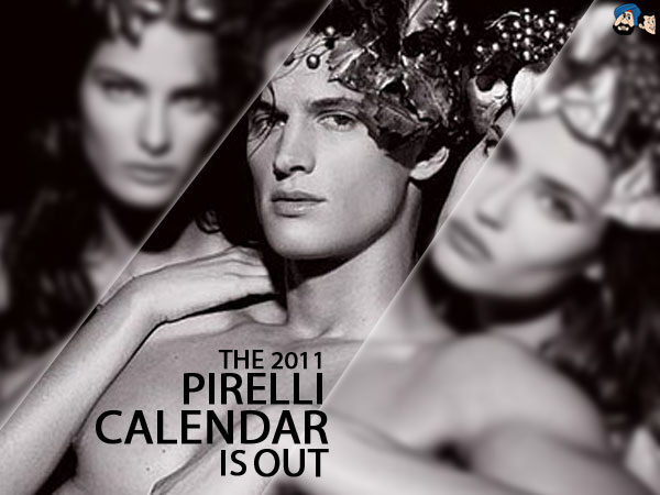 The  2011 Pirelli Calendar Is Out