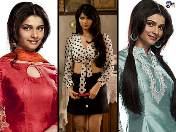 Prachi Goes Retro !