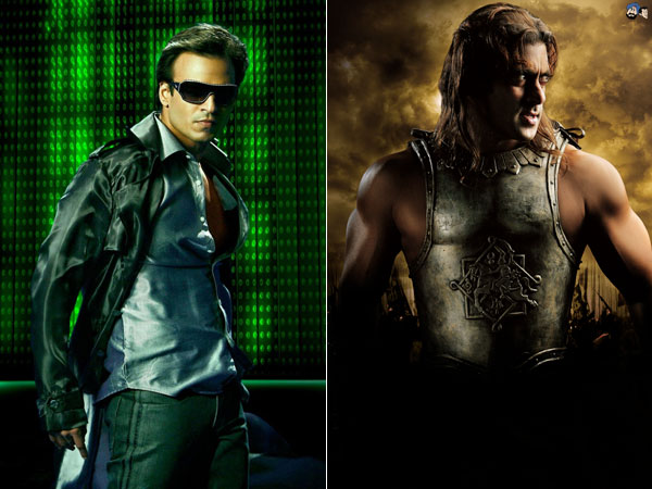Sallu in Veer ; Vivek in Prince