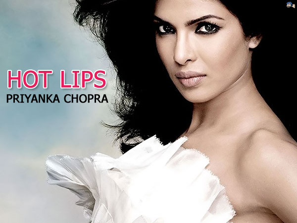 Hot Lips - Priyanka Chopra !