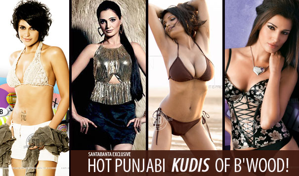 Hot Punjabi Kudis of B'wood