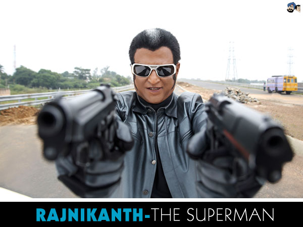 Rajnikanth - The Superman
