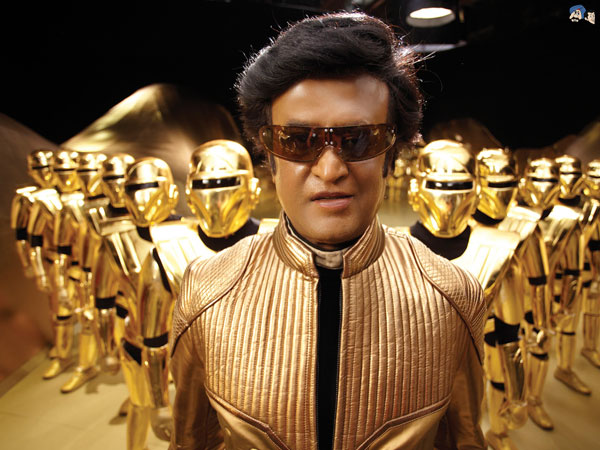 Rajinikanth and Google