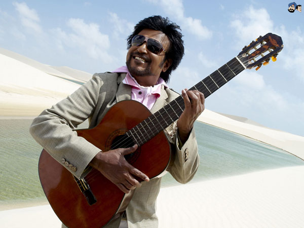Rajinikanth and Sneeze