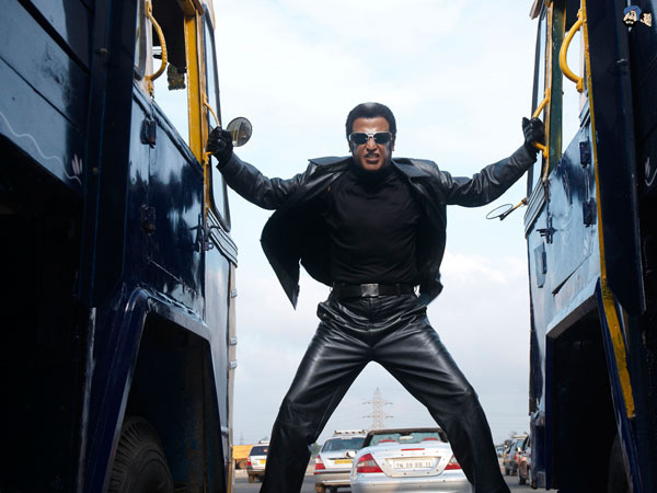 Rajinikanth and Evolution