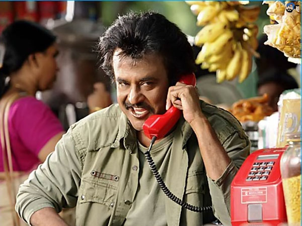 Rajinikanth and Frostbite