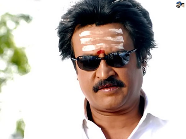Rajinikanth and Horse's Kick