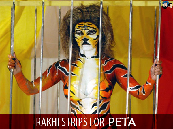 Rakhi Strips For PETA   
