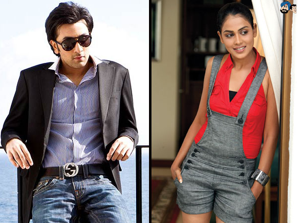 Ranbir Kapoor - Genelia D'Souza