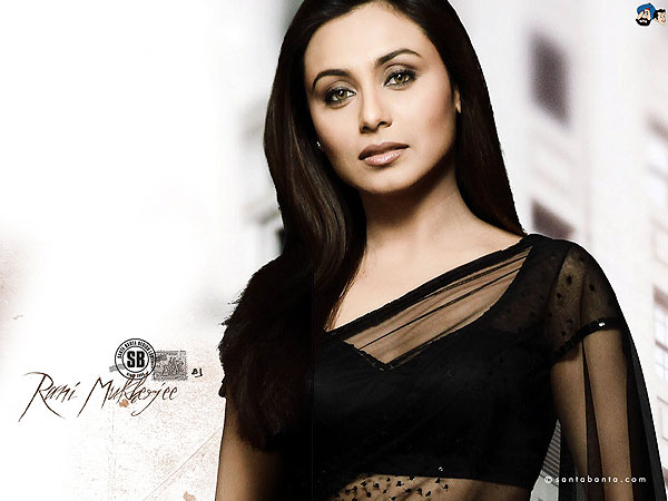 Rani Mukherji : The Brown Eyed Beauty