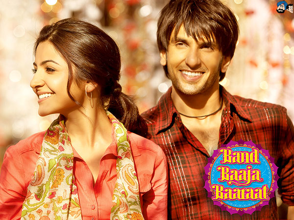 Ranveer singh and Anushka Sharma in Band Baaja Baraat