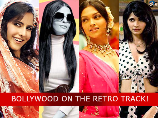 Bollywood On The Retro Track