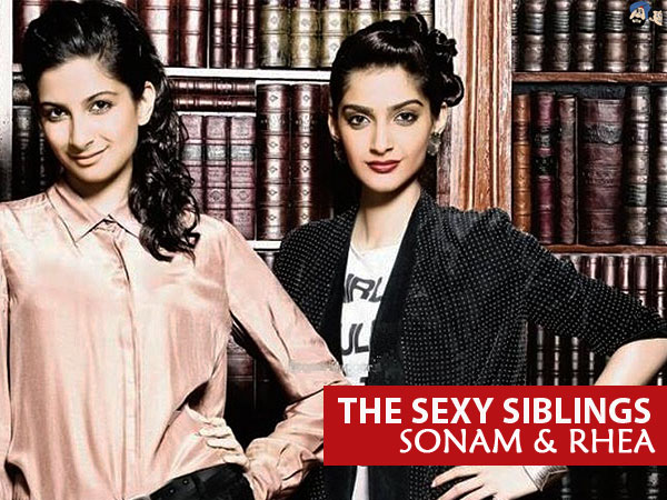 The Sexy Siblings - Rhea & Sonam Kapoor