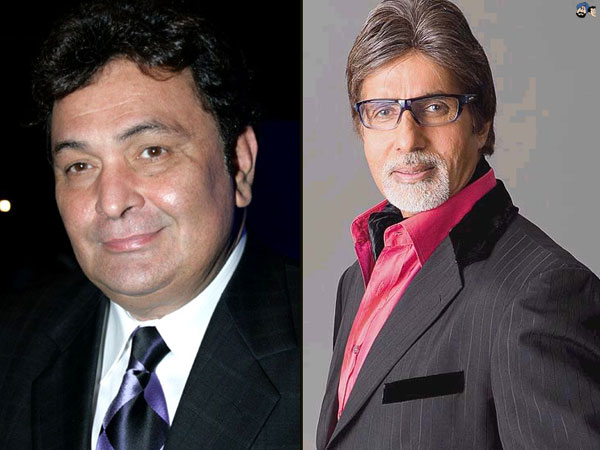 Papas - Rishi and Amitabh