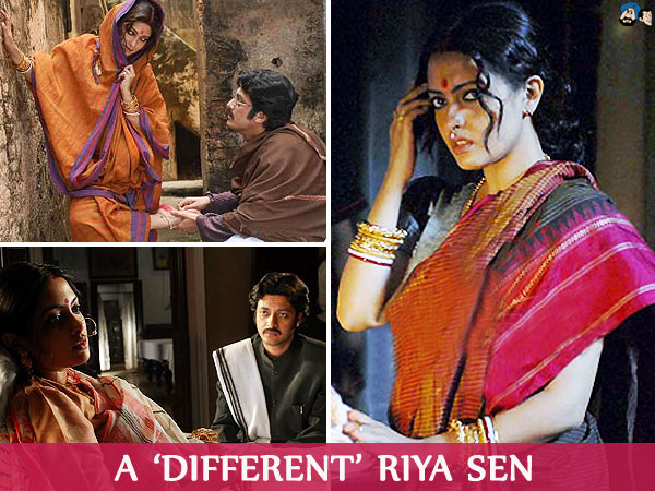 A Different Riya Sen