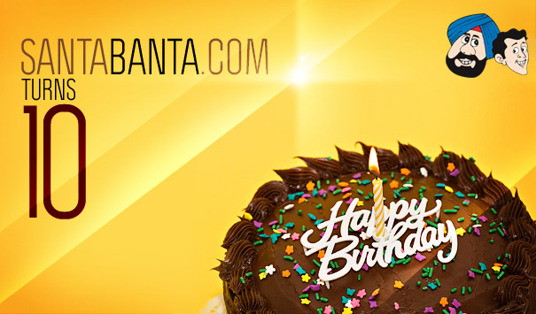 SantaBanta.Com Turns 10