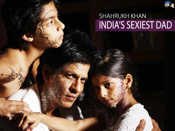 Shah Rukh Khan - India's Sexiest Dad