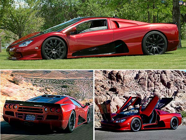 SSC Ultimate Aero