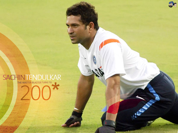 Sachin's Tweet