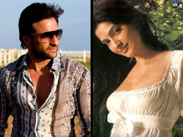 Saif Ali Khan - Sonam Kapoor