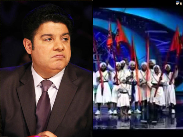 Sajid Khan and The 'Gatka'