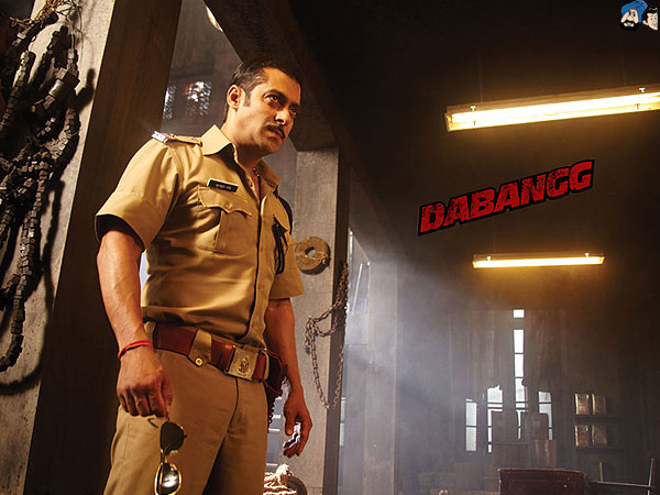 Salmaan Khan in Dabangg