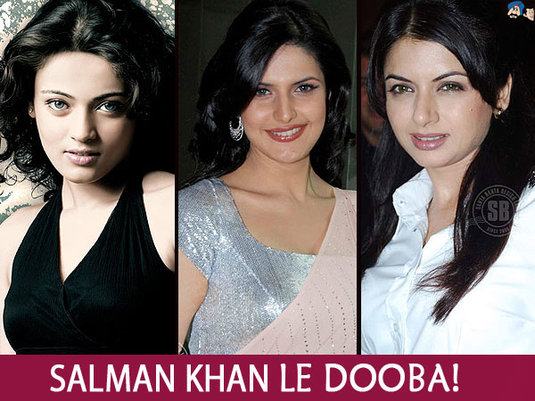 Salman Khan Le Dooba !