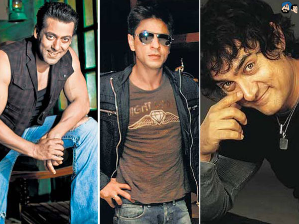 Salman - Aamir - Shahrukh Khan