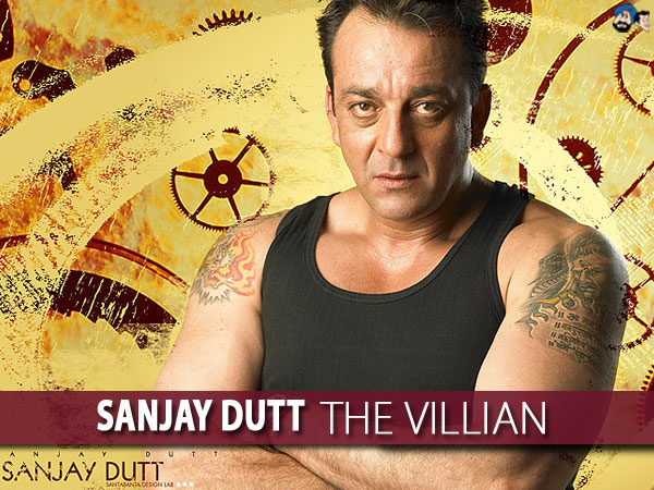 Sanjay Dutt, The Villian