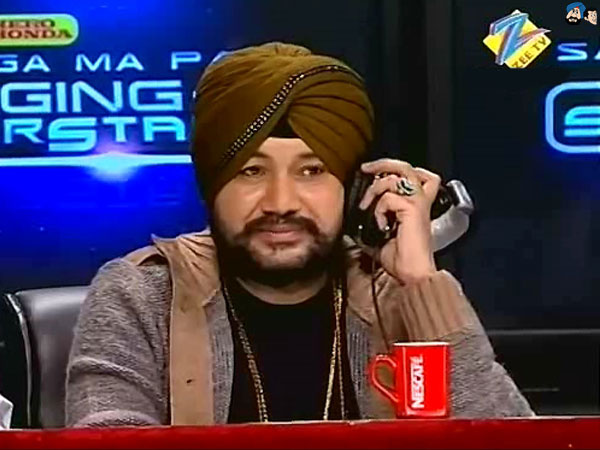 Sa Re Ga Ma Pa Singing Superstar - Foot Tapping !