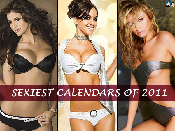Sexiest Calendars Of 2011