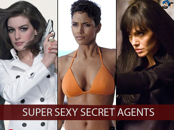 Super Sexy Secret Agents