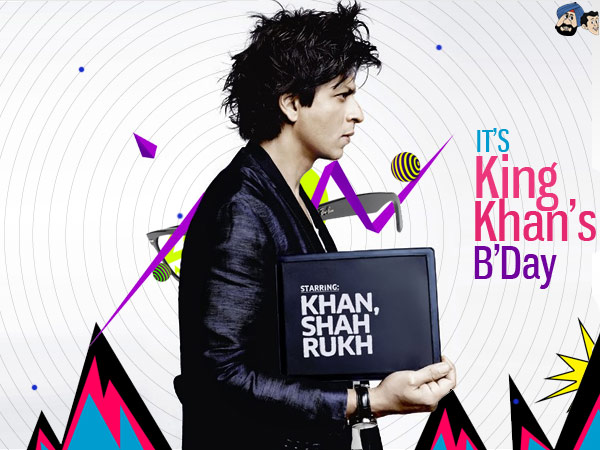 It's King Khan's B'Day !